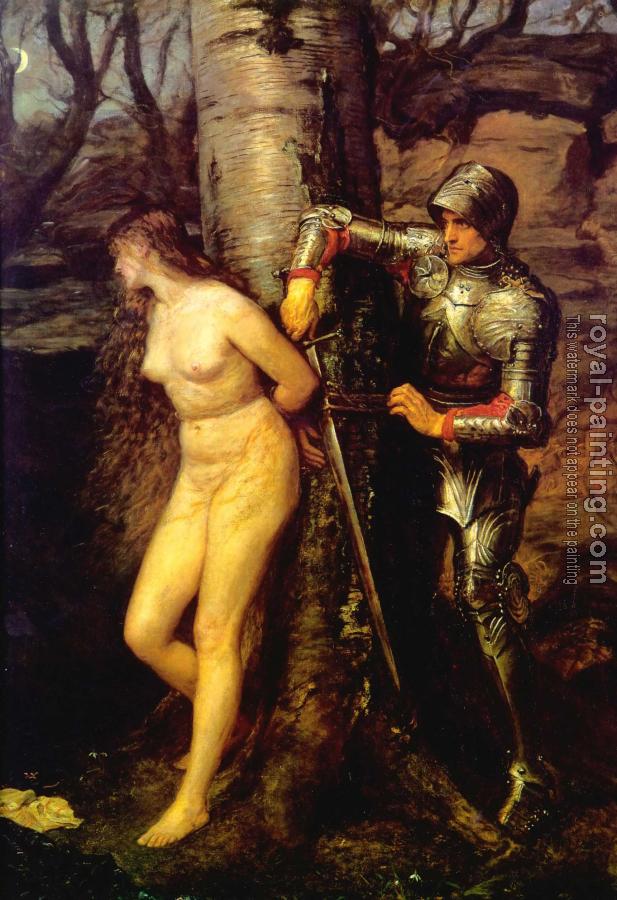 Sir John Everett Millais : knight errant